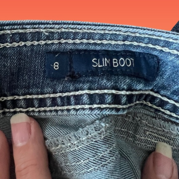 Seven Jeans size 8 - Picture 4 of 4